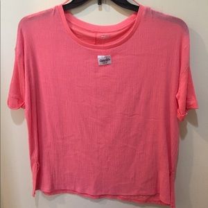 A.N.A. Salmon Pink Top Size XS
